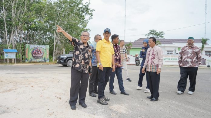 Komisi II DPRD Kalsel melakukan kunjungan ke Kabupaten Tanah Bumbu. (wartabanjar.com - Ist. Humas Setwan)