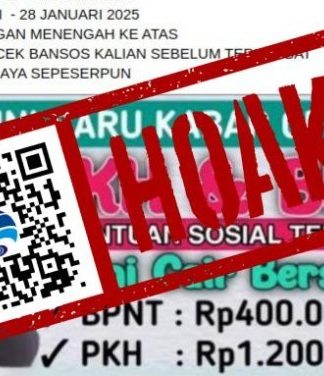 Viral Pendaftaran Bantuan Sosial dari Pemerintah, Cek Fakta