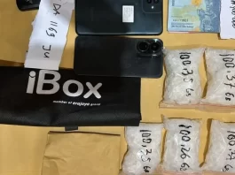 Wiraswasta dan ASN Asal HST Ditangkap di Samarinda Bawa Sabu Setengah Kilogram
