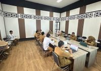 Diskominfosp Tanah Bumbu Rapat Evaluasi Tim Pengelola Pusat Data, Ini Tujuannya