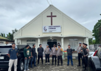 Pastikan Kamtibmas, Polres Tanah Laut Patroli ke Sejumlah Gereja dan Vihara