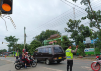 Kapolres Tanah Laut Sebar Anggota Satlantas di Sejumlah Titik Strategis Tiap Pagi, Ini Tujuannya
