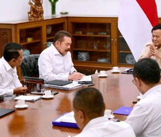 Ada Apa ya, Presiden Prabowo Panggil Jaksa Agung dan Para Petinggi Kejagung
