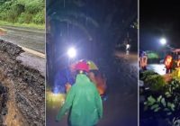 Pohon Tumbang, Banjir dan Tanah Longsor Landa Kotabaru Akibat Cuaca Ekstrem