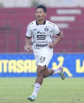Yandi Sofyan Rasakan Pengalaman Pertama Bersama Persija Saat Hadapi Barito