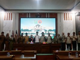 Komisi III DPRD Tanah Bumbu Monitoring ke BPBD untuk Pastikan Kesiapan Hadapi Bencana