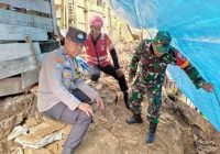 Longsor Muara Rapak Balikpapan Utara, Tiga Pilar Lakukan Evakuasi Korban