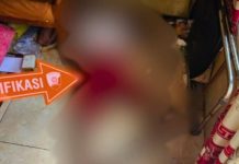 Lansia Ditemukan Membusuk di Rumahnya Jalan Hiu Jekan Raya Palangka
