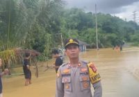 Permukiman Penduduk di Kecamatan Kawasan IKN Kebanjiran
