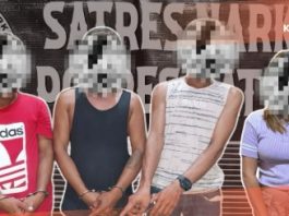 3 Pria dan 1 Wanita Jaringan Pengedar Sabu di Katingan Berhasil Digulung