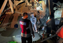 Penjelasan Polres Paser Terkait Jembatan Busui Ambruk Ditabrak Truk, Jalur Lintas Kaltim-Kalsel Lumpuh Total