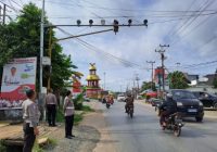 Satlantas Polres Tanah Laut Survei Sejumlah Titik Rawan Laka dan Macet
