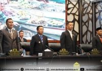 DPRD Kota Banjarmasin Gelar Paripurna Penetapan Wali Kota dan Wakil Wali Kota Terpilih