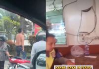 Viral! Ngamuk Ditilang, Pria Ini Ngaku Anggota Propam dan Keluarga Paman Birin, Netizen Salut Polisinya Sabar