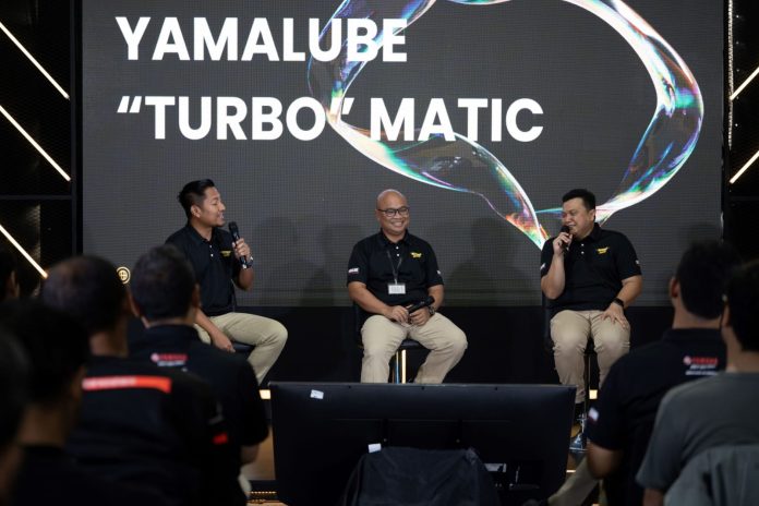 Launching Yamalube Turbo Matic di Bogor. (wartabanjar.com - Istimewa)