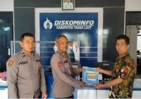 Datangi Diskominfo dan Disnakerin, Polres Tanah Laut Sosialisasi Penerimaan SIPSS 2025