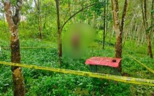 Pria gantung diri di Paser. (wartabanjar.com - Ist. Humas)