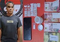 Wahyu Alias Bajau, Pengedar Narkoba di Pekapuran Diringkus Bersama 33 Paket Sabu