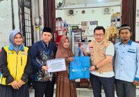 Peringati Hari Ibu, UPZ Bank Kalsel Beri Bantuan Sembako kepada 50 Ibu
