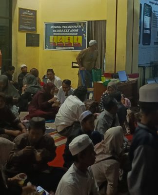 Posko Kantor Imigrasi Jadi Pilihan Jemaah Haul Abah Guru Sekumpul untuk Beristirahat