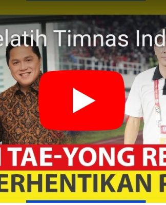 VIDEO Ketum PSSI Erick Thohir Umumkan Pemberhentian Shin Tae-yong