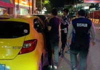 Hasil Patroli Dishub Banjarmasin: Banyak Pengendara Parkir Parkir di Atas Trotoar
