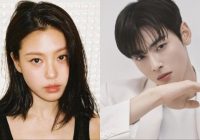 Cha Eun Woo Sedang Pertimbangkan Tawaran Main Bareng Go Min Si di Drakor Terbaru