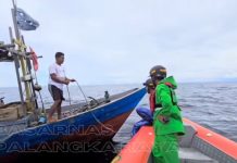ABK KM Raja Cumi 1 Dilaporkan Hilang di Perairan Tanjung Puting Belum Ditemukan