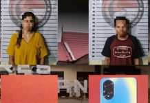 Pasangan Suami Istri di Balangan Dibekuk Polisi Kedapatan Miliki Sabu
