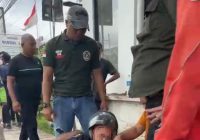 Geger Perkelahian di Jalan A Yani km 2 Banjarbaru