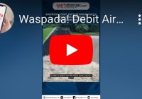 VIDEO Debit Air di Bendungan Mu'ui Barabai Naik