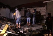 3 Rumah Terbakar di Komplek Mantuil Permai
