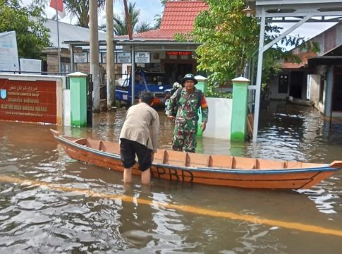 Sekda Banjar: Kabupaten Banjar Berisiko Tinggi Alami Banjir, Puting Beliung dan Longsor