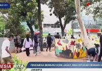 Imbauan Polda Metro Jaya Kepada Pemburu Koin Jagat : Jangan Rusak Fasilitas Umum