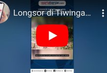 VIDEO Longsor di Riam Kanan Kabupaten Banjar