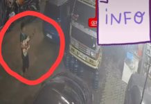 Pencuri Sepeda Motor di Minimarket Rantau Terekam CCTV