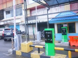 E Parkir di Pasar Sudimampir Berlaku Hari ini