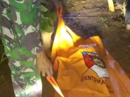 Mayat Perempuan Tanpa Busana Ditemukan di Gunung Raja