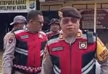 Polsek Martapura Barat Masih Terendam Banjir