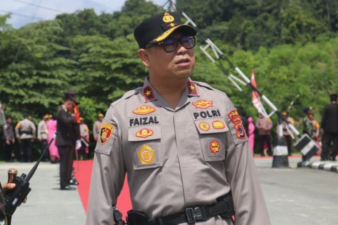 Brigjen Pol Faizal Rahmadani (wartabanjar.com - Ist. Div. Humas)