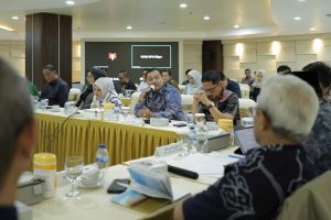 Komisi III DPRD Kalsel ke BPH Migas untuk mengajukan usulan penambahan kuota BBM subsidi untuk operasional bus Trans Banjarbakula. (wartabanjar.com - Ist. Humas Setwan)