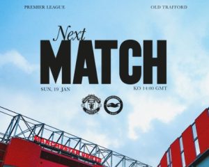 Liga Inggris Manchester United vs Brighton di Old Trafford. (wartabanjar.com - Ist. MU)