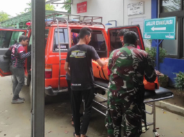 Identitas Mayat Perempuan Hanyut Mengapung di Sungai Desa Pajukungan Barabai