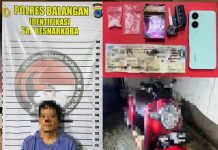 Kurir Narkoba Ditangkap Polres Balangan di Depan Puskesmas Lampihong
