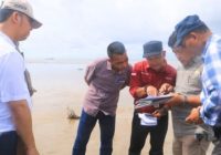 Kuala Tambangan Takisung Diproyeksi Jadi Tambak Udang Moderen,  Dirjen KKP Tinjau Lokasi