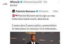 Heboh Akun Whoosh Lontarkan Makian Soal Pemecatan Shin Tae-yong