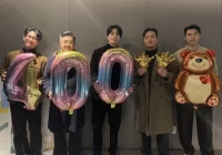 Hyun Bin, Lee Dong Wook Cs Ngumpul Bareng Rayakan Film Harbin Ditonton Lebih dari 4 Juta Kali