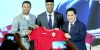 Anak Legenda Sepakbola Johan Cruyff Resmi Diperkenalkan ke Publik Dampingi Timnas Indonesia