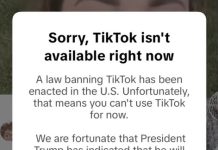 Tiktok Resmi Dilarang Beroperasi di Amerika