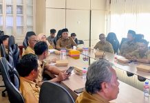 Tindaklanjuti Usulan Kecamatan, BPBD Tanah Bumbu Rakor Calon Relawan Bencana